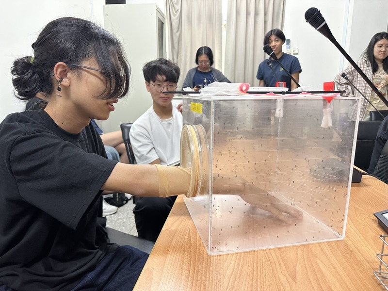 115.04.28國家蚊媒防治中心台南研究中心參訪圖片