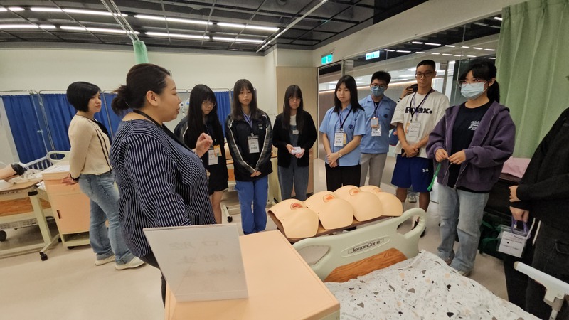 114.11.15護理OPEN HOUSE活動圖片