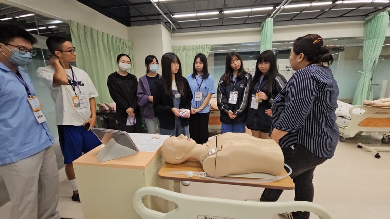 114.11.15護理OPEN HOUSE活動圖片