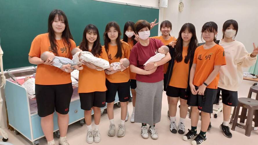 115.04.01道明高中學生參訪｜護理體驗日圖片