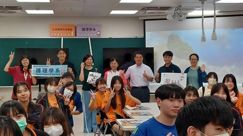 115.04.01道明高中學生參訪｜護理體驗日圖片