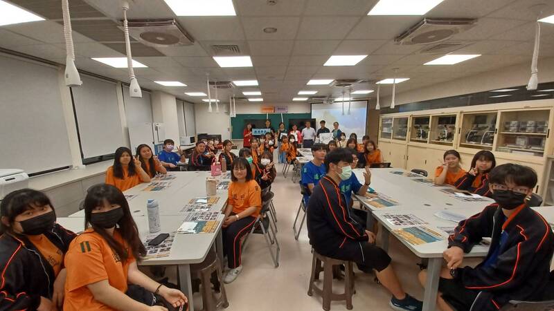 115.04.01道明高中學生參訪｜護理體驗日圖片