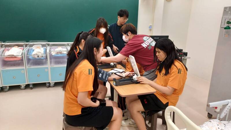 血壓量測體驗圖片