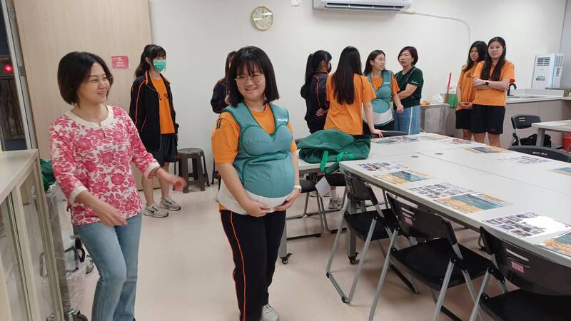 孕婦服體驗圖片