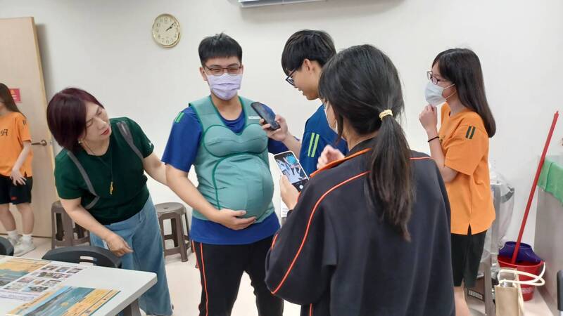 115.04.01道明高中學生參訪｜護理體驗日圖片