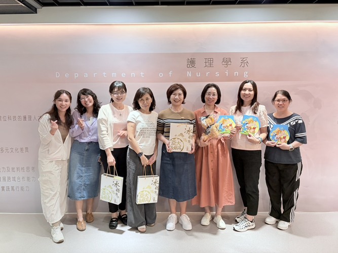 115.10.19台中市立老人復健綜合醫院護理部來訪圖片