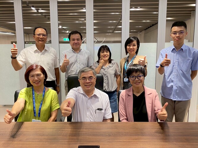 114.10.27衛服部護理及健康照護司蔡淑鳳司長特別演講暨交流討論圖片