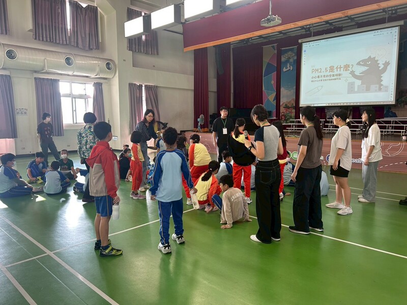 114.11.24空氣汙染新作為赴國小衛教圖片