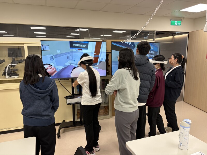 115.03.09嘉義女中來校參訪｜護理體驗日圖片