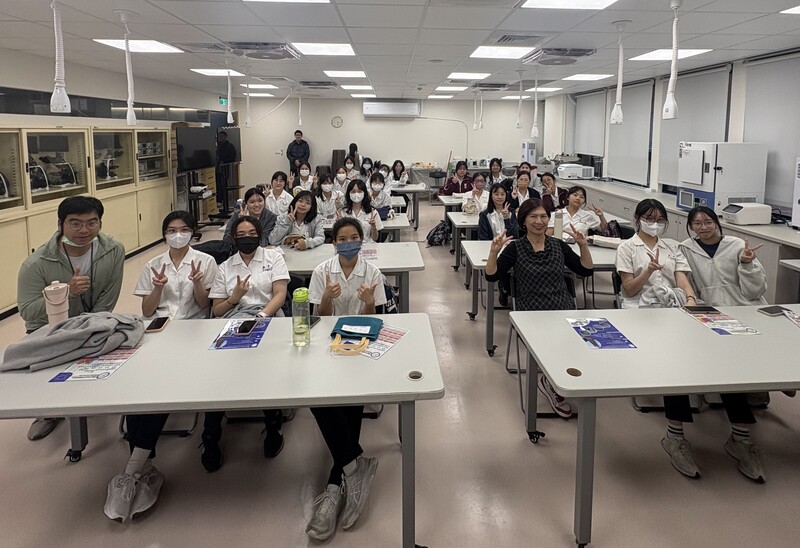 115.03.09嘉義女中來校參訪｜護理體驗日圖片
