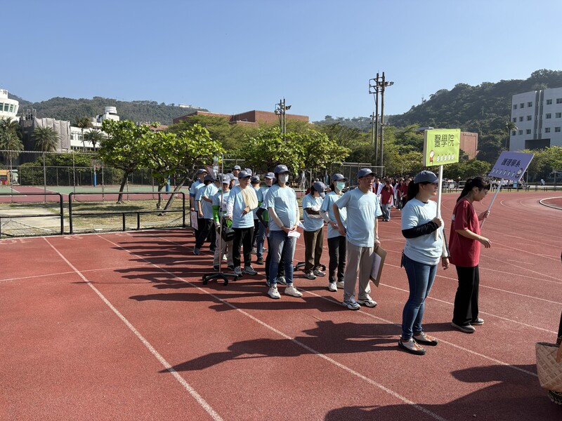 115.03.11全校運動會創意進場秀_醫學院/護理學系第一名圖片