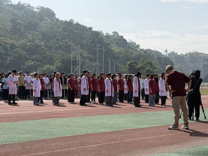 115.03.11全校運動會創意進場秀_醫學院/護理學系第一名圖片