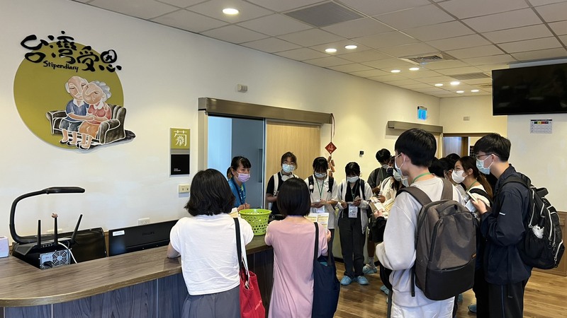 115.05.13台灣受恩居家護理所參訪圖片