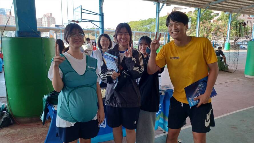 115.03.06高雄市三民高中大學博覽會活動紀實圖片