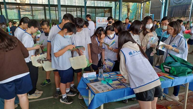 115.03.06高雄市三民高中大學博覽會活動紀實圖片