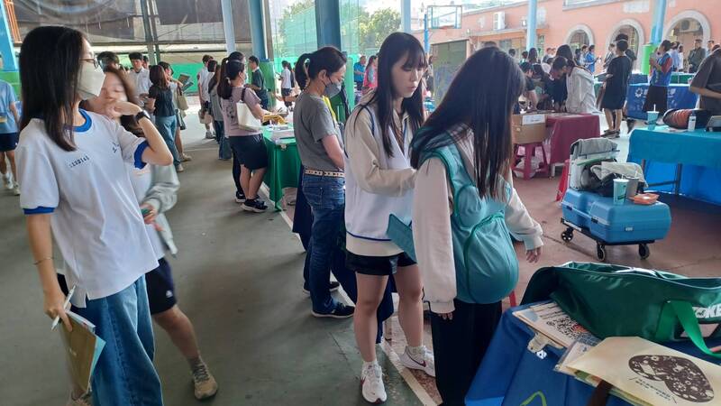 115.03.06高雄市三民高中大學博覽會活動紀實圖片