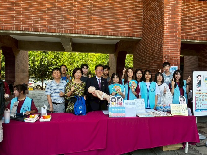 中山大學首屆護理週圓滿落幕　展現護理專業與人文溫度圖片