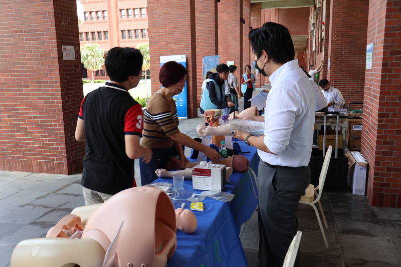 中山大學首屆護理週圓滿落幕　展現護理專業與人文溫度圖片
