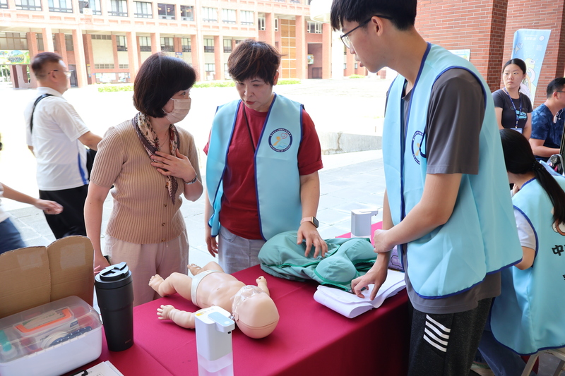 中山大學首屆護理週圓滿落幕　展現護理專業與人文溫度圖片