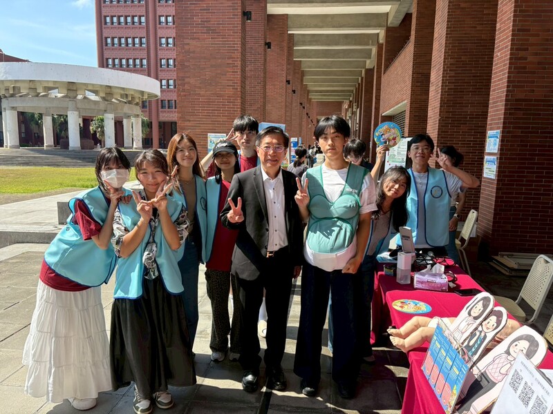 中山大學首屆護理週圓滿落幕　展現護理專業與人文溫度圖片