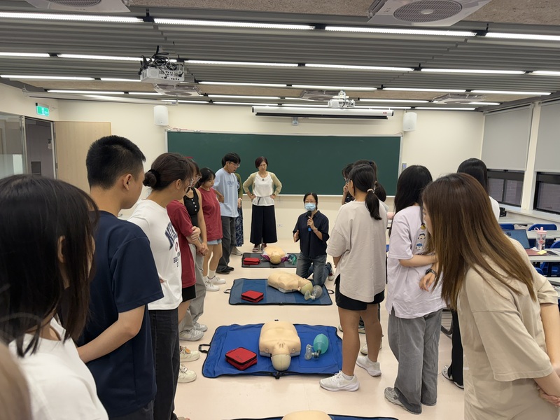 115.06.12及06.15 BLS 基本救命術急救訓練圖片