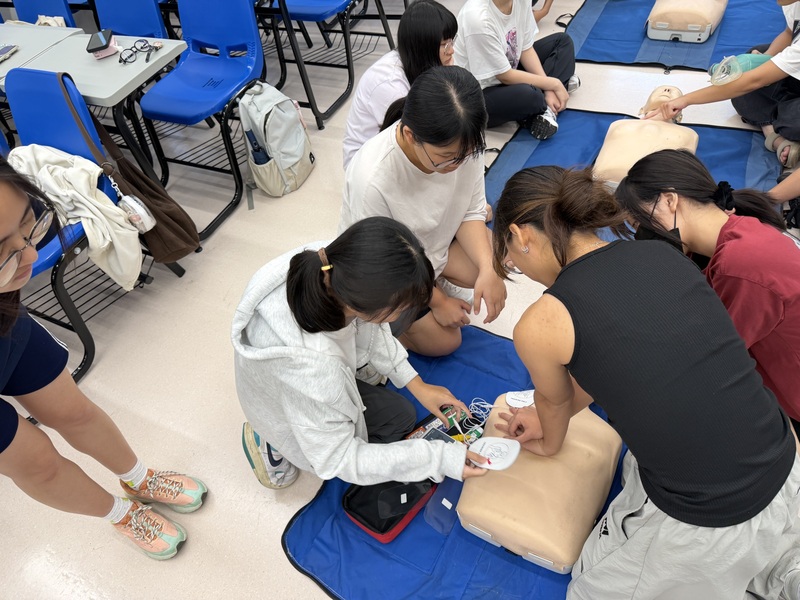 115.06.12及06.15 BLS 基本救命術急救訓練圖片