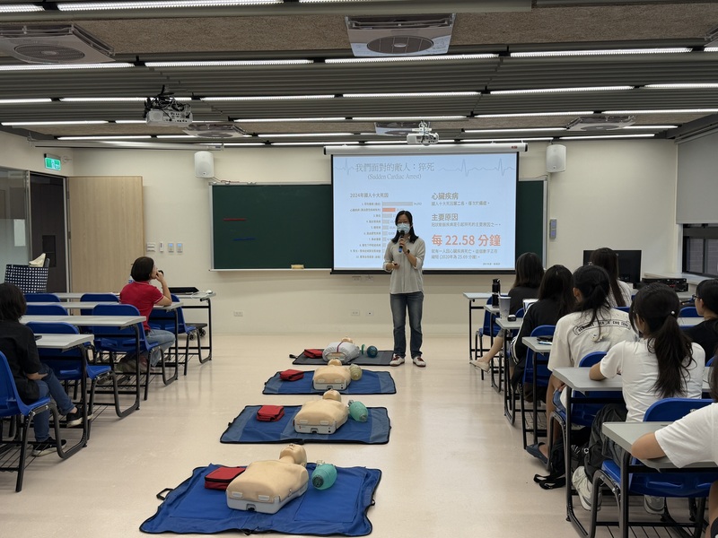 115.06.12及06.15 BLS 基本救命術急救訓練圖片