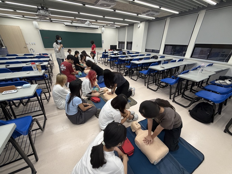 115.06.12及06.15 BLS 基本救命術急救訓練圖片