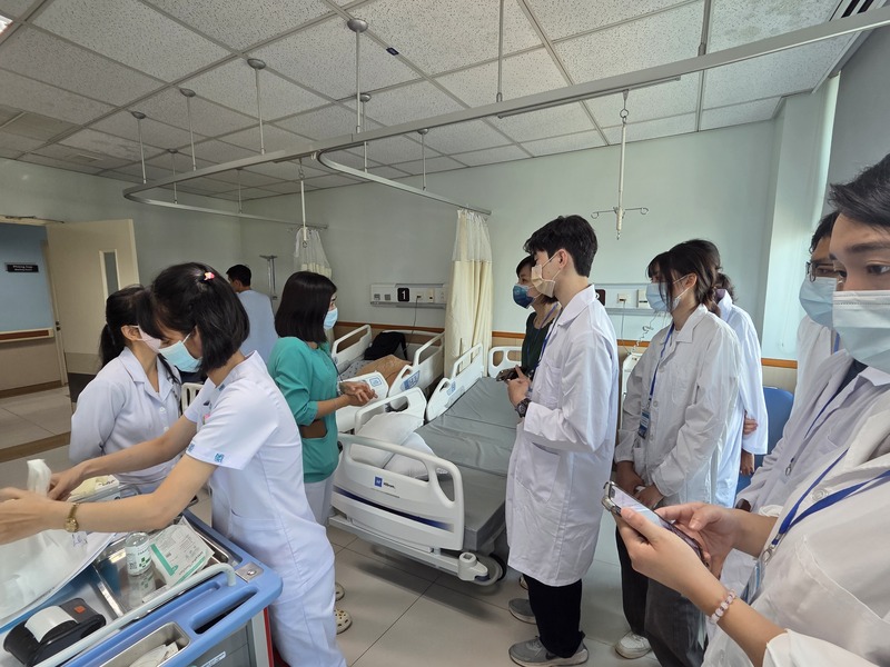 115.07.12-29 跨文化照護與靈性護理_越南胡志明市醫藥大學及附設醫院圖片