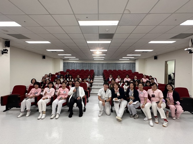 114.11.24 高雄國軍總醫院護理部參訪圖片