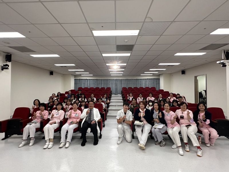 114.11.24 高雄國軍總醫院護理部參訪圖片