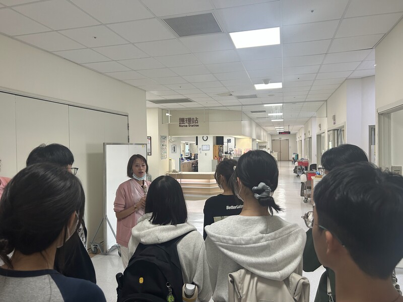 114.11.24 高雄國軍總醫院護理部參訪圖片