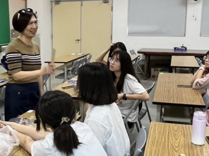 Department Outreach at Pingtung Girls’ High School on Mar 12, 2025Image