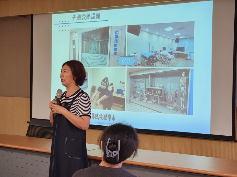 Department Outreach at Hsing-Xing High School on May 13, 2025Image