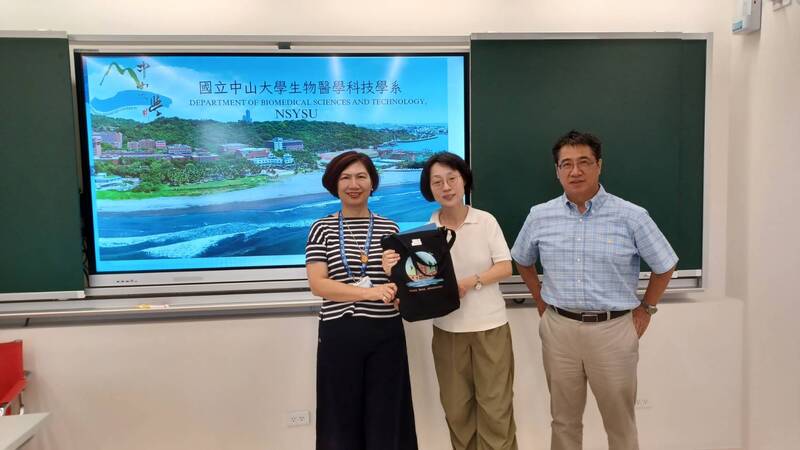 Visit from NNJH Students on Sep 09, 2025Image