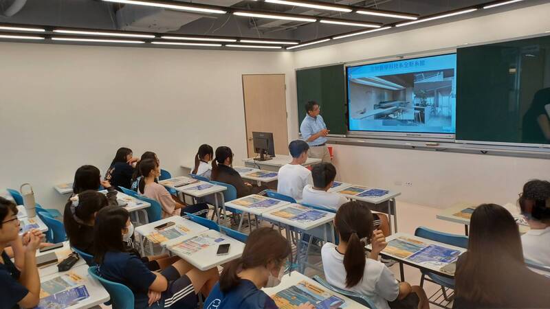 Visit from NNJH Students on Sep 09, 2025Image