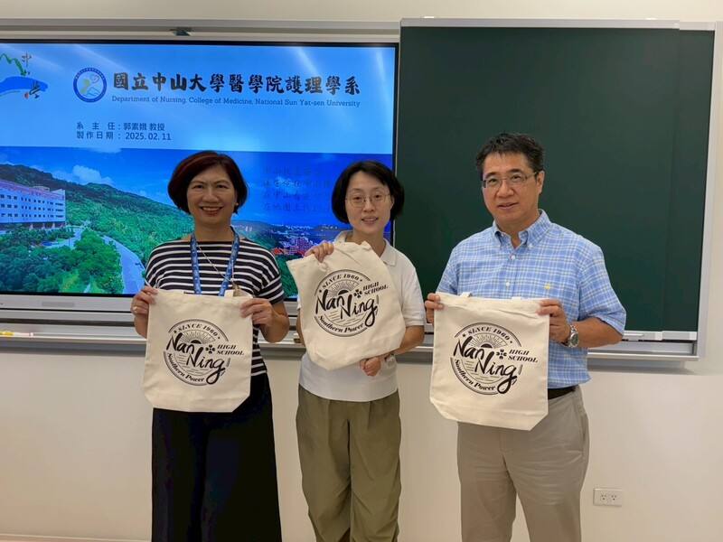 114.09.15台南南寧高中學生來訪_學系宣導圖片