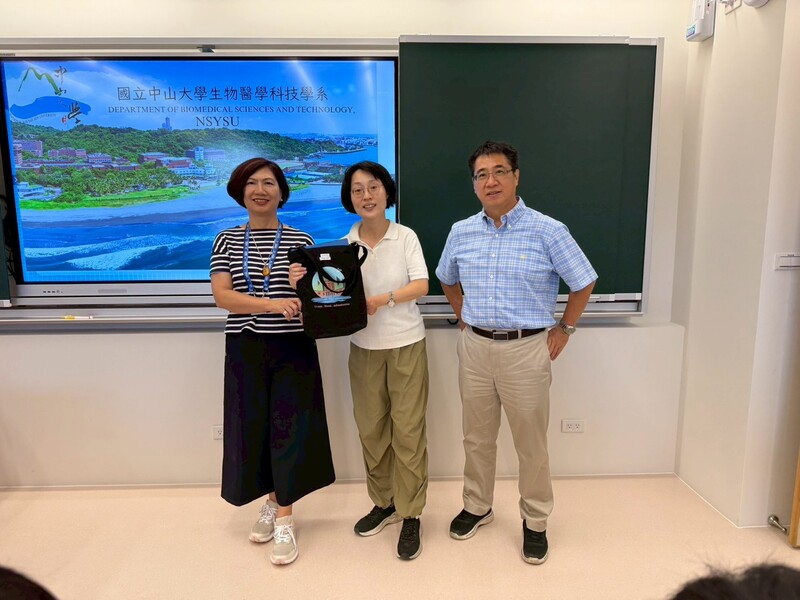 114.09.15台南南寧高中學生來訪_學系宣導圖片