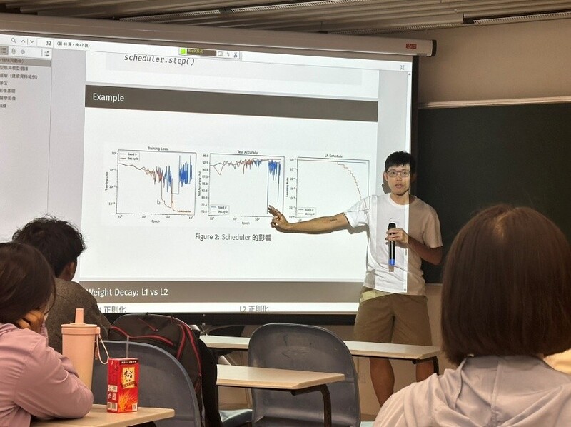 人工智慧於醫療科技之運用｜看見關鍵：AI/ML 基礎概念專題講座回顧圖片
