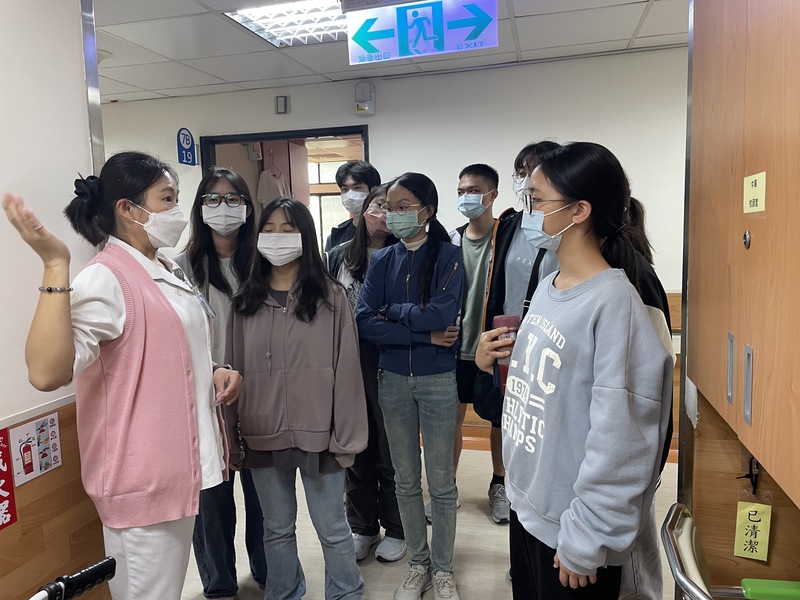 114.11.24 高雄醫學大學附設醫院護理部參訪圖片