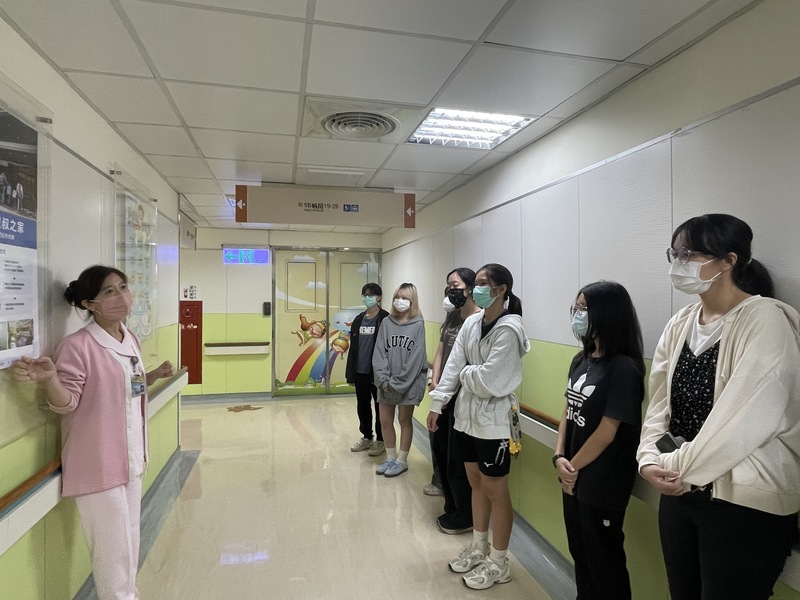 114.11.24 高雄醫學大學附設醫院護理部參訪圖片