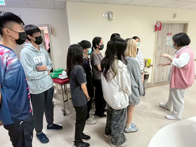 114.11.24 高雄醫學大學附設醫院護理部參訪圖片