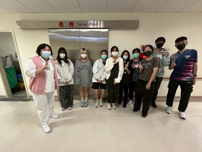 114.11.24 高雄醫學大學附設醫院護理部參訪圖片