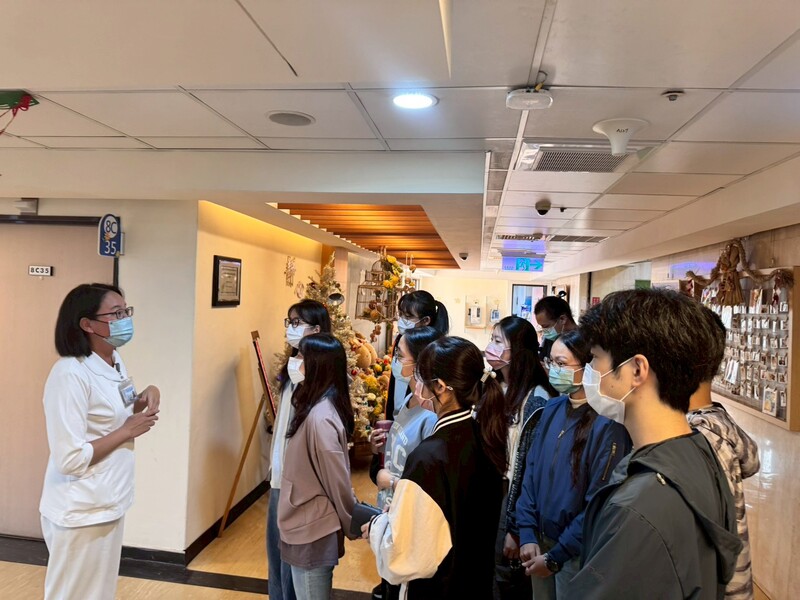 114.11.24 高雄醫學大學附設醫院護理部參訪圖片